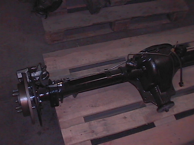 Achteras klaar